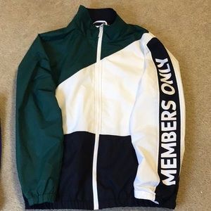 Members only wind breaker